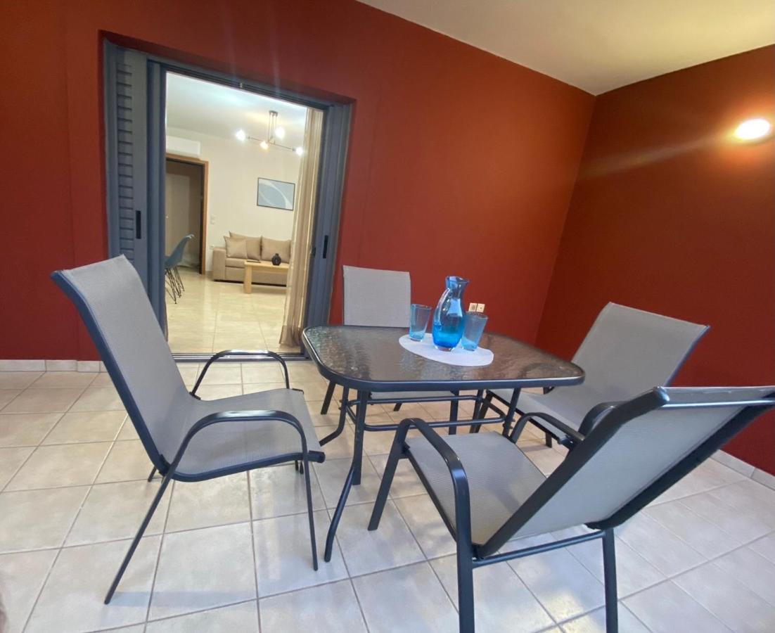 Konstantino'S Apartment Monemvasía Dış mekan fotoğraf